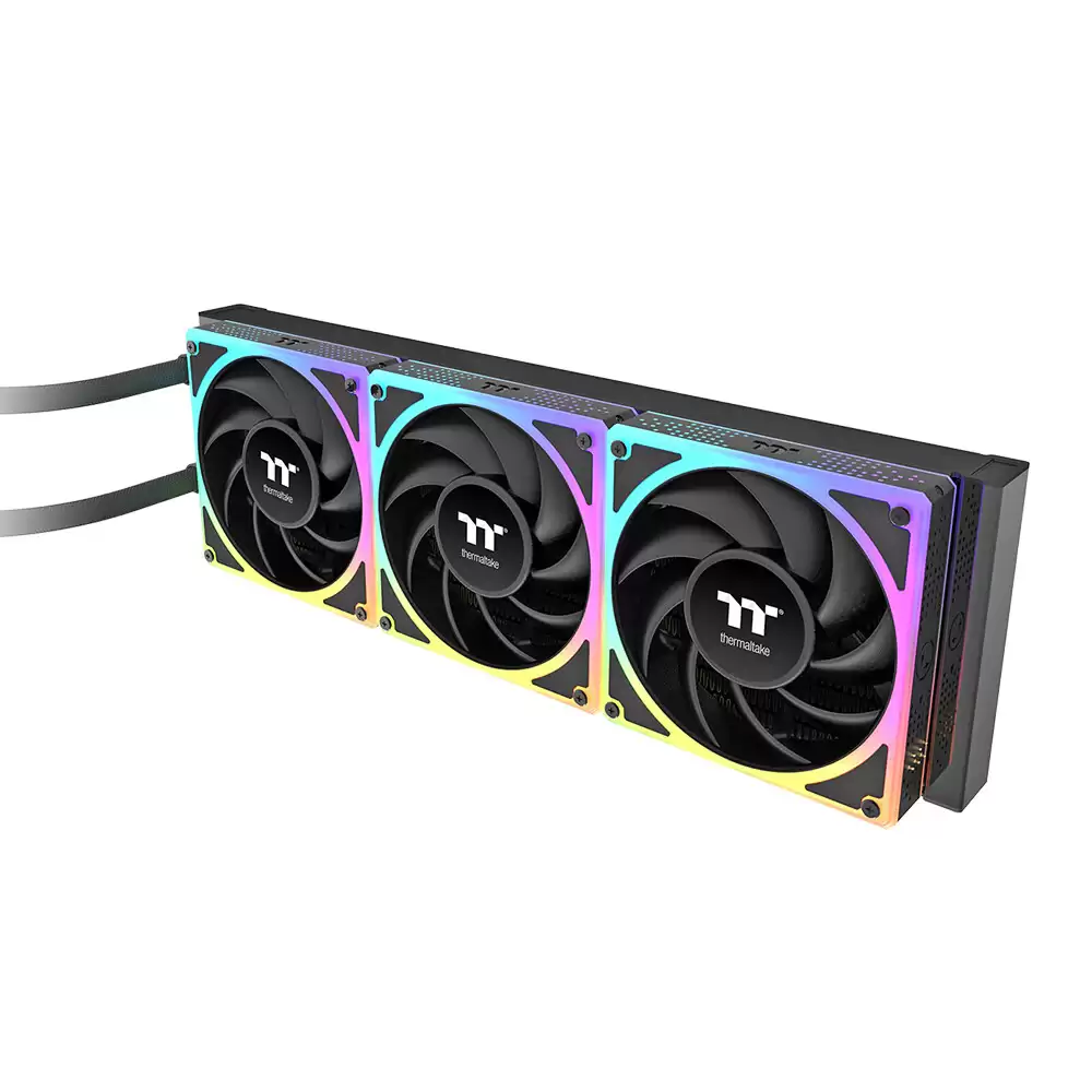 曜越推出 MAGCurve 360 Ultra ARGB 一体水冷散热器：冷头曲面屏、配磁吸拼接设计风扇，2299 元起
