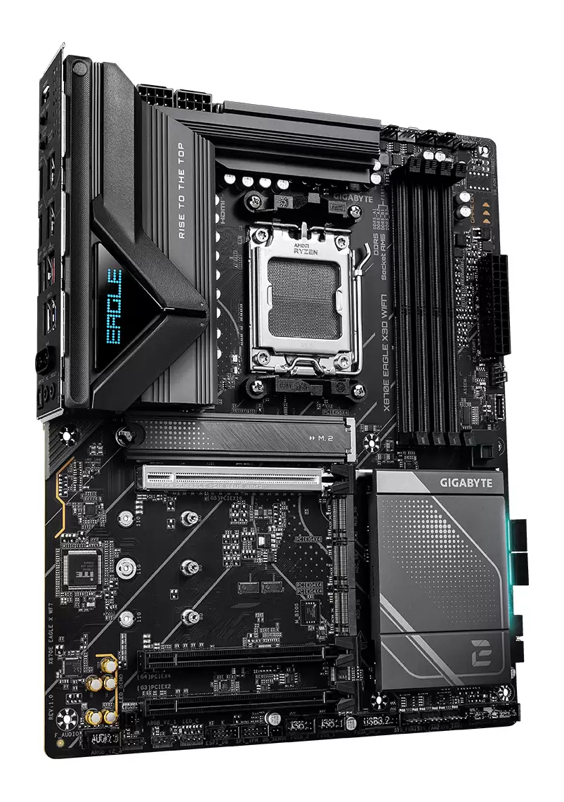 将“X3D 主板”带入更基础产品线,技嘉推出 X870E EAGLE X3D WIFI7