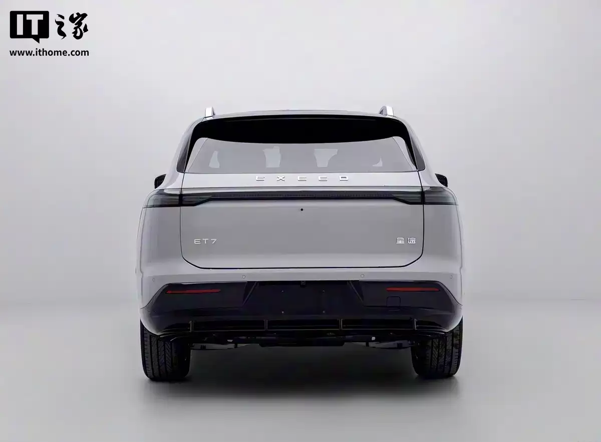 奇瑞星途 ET7 电池及续航信息揭晓:增程版纯电续航 203km / 纯电动版续航 726km