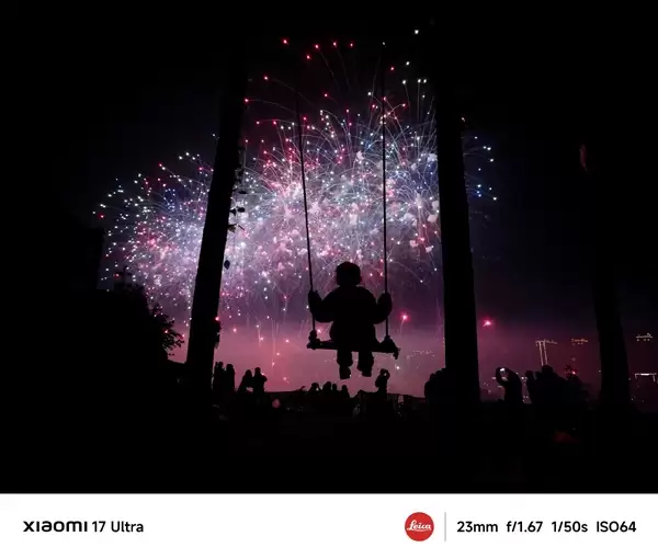 小米17 Ultra首发光影猎人1050L一英寸主摄：夜景实拍样张公布