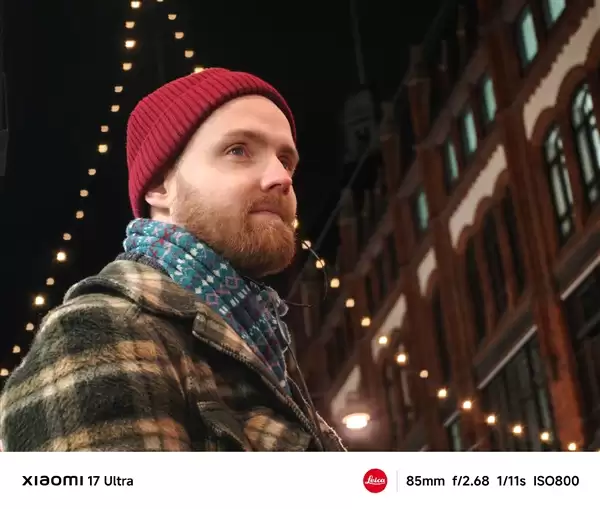 小米17 Ultra夜景人像样张公布：4大黄金人像焦段 全2亿像素光学直出