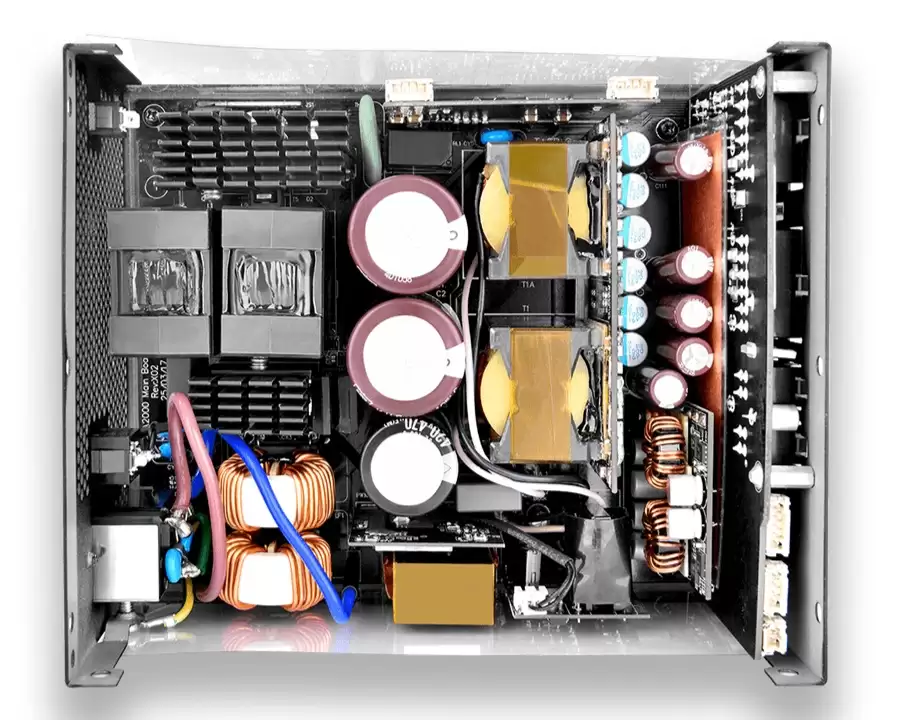 曜越 Toughpower i2000W 钛金数字电源上市,3999 元