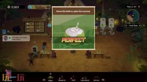 《潜水员戴夫》发布了新的开发者访谈视频!DLC丛林详细介绍