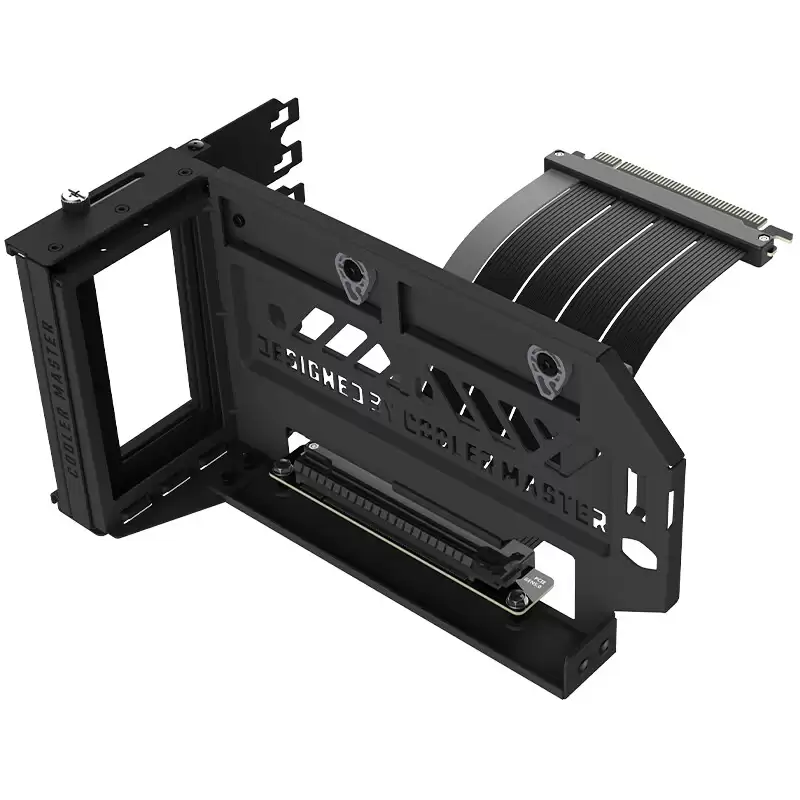 酷冷至尊推出显卡转向支架套装 V3：兼容 PCIe 5.0、免工具安装设计，499 元