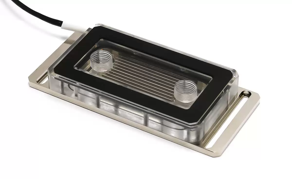 Liquid Extasy 推出内存模块分体冷头,可选双条、四条、六条版本