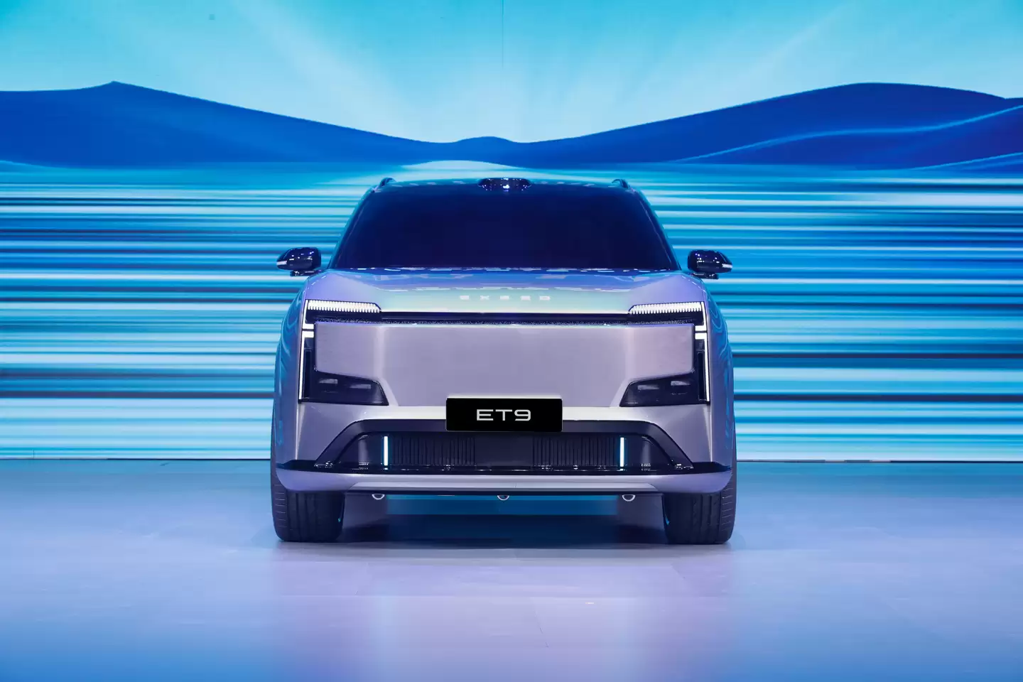 奇瑞星途 ES8、ES7 GT、ET8、ET9 首秀：全新大型对开门 SUV 及旅行车