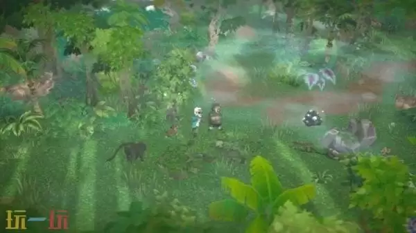 《潜水员戴夫》发布了新的开发者访谈视频!DLC丛林详细介绍