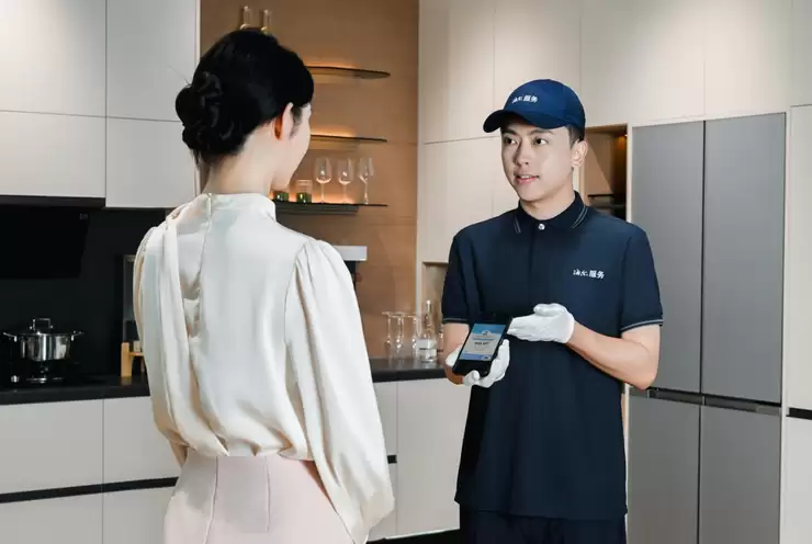 行业首创从线下到线上!海尔智家服务再获行业认可