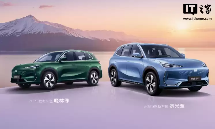 吉利银河 E5 汽车累计销量突破 23 万台,售 10.78 万元起