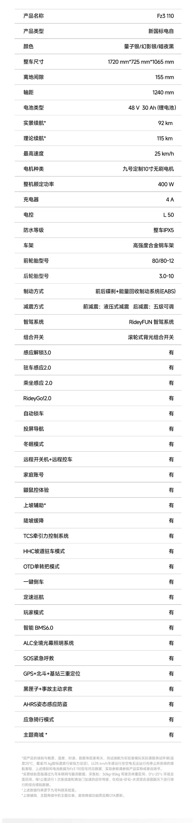 九号新国标电动自行车 Fz1/ Fz3 发布：首发 2999 元起，购车即送头盔