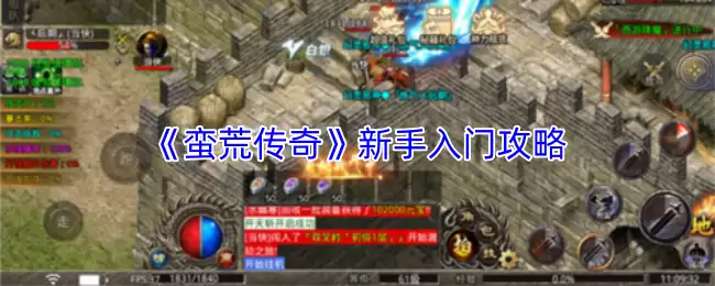 《莽荒传奇》新手入门攻略