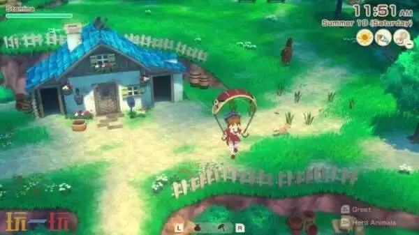 《牧场物语 来吧!风之繁华集市》1.3.0版本更新已发布!