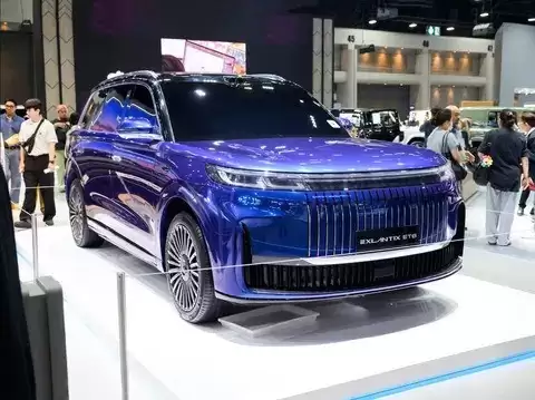 星途ET8曼谷首发:高安全智能大六座SUV登场