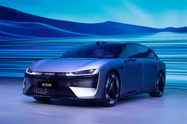 和蔚来车型重名真巧合！奇瑞星途ES8、ES7 GT、ET8、ET9首秀