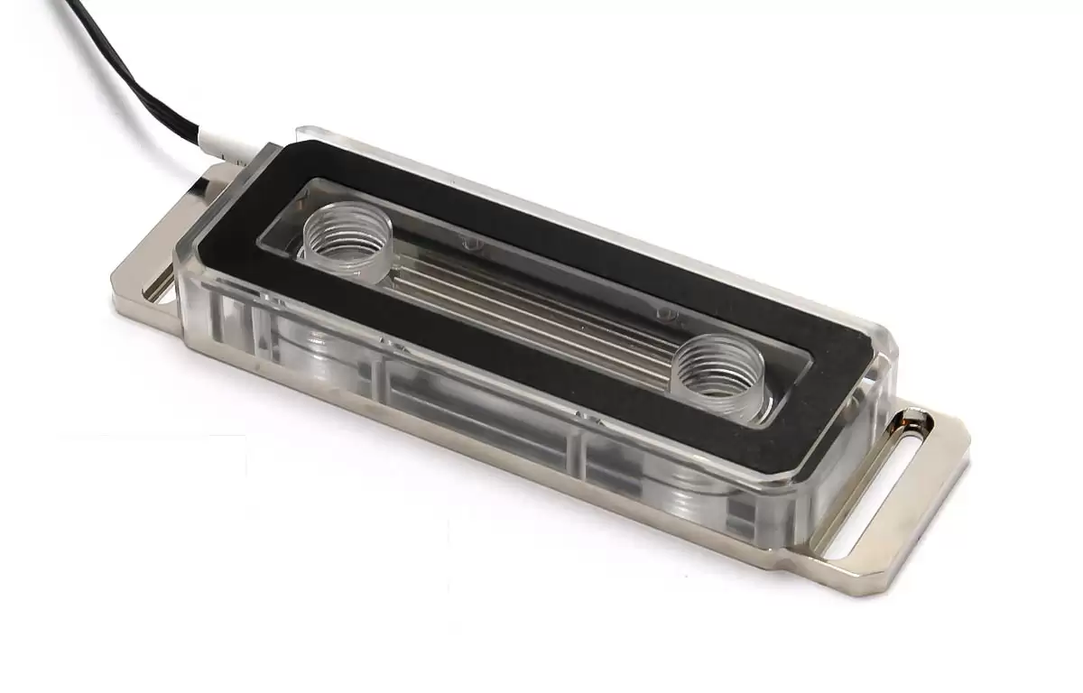 Liquid Extasy 推出内存模块分体冷头,可选双条、四条、六条版本