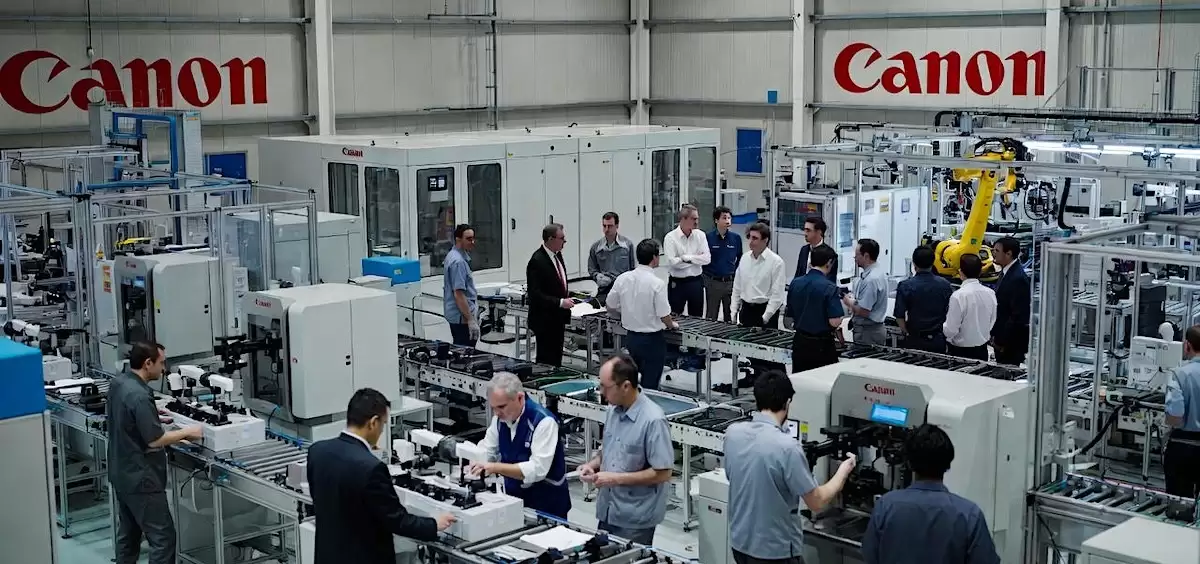 佳能正在考虑将入门级产品的生产外包给外部合作伙伴