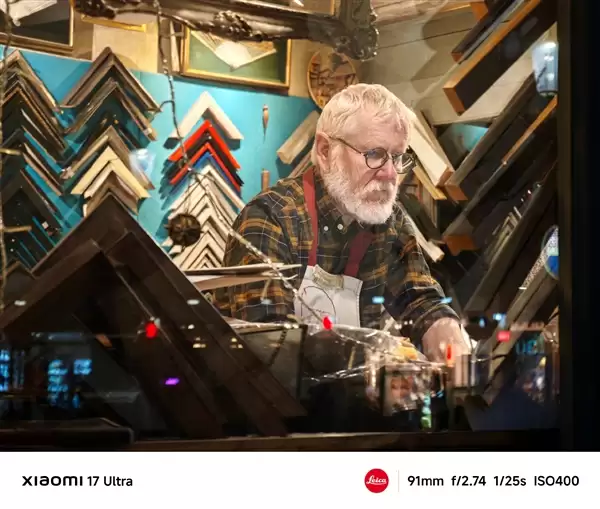 小米17 Ultra夜景人像样张公布：4大黄金人像焦段 全2亿像素光学直出