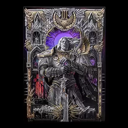 Displate回应战锤40K联名海报AI争议：系人工疏漏，承诺坚持原创