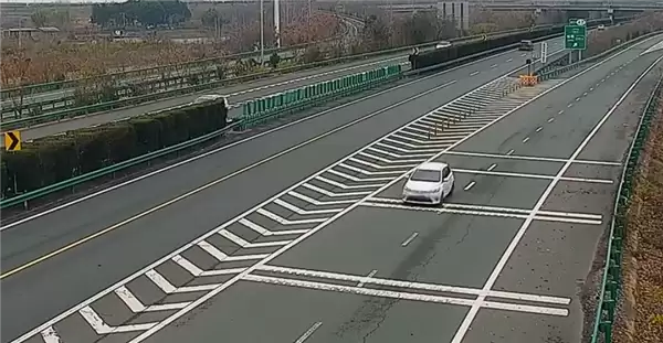 女子开车逆行上高速反怪导航:我没地方走了