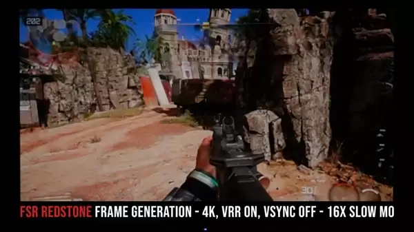 AMD FSR Redstone卡顿不是错觉!实测存在画面延迟、不稳定情况