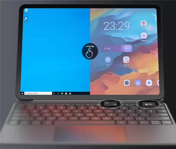 中国联通推出云湃AI Pad:安卓/Windows双系统、支持5G eSIM