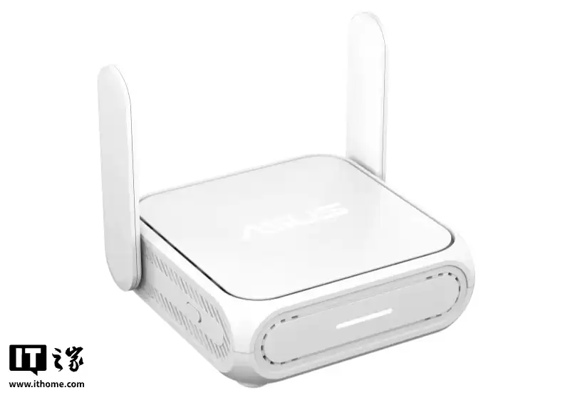 华硕 RT-BE58 Go 随身 Wi-Fi 7 路由器首销:支持充电宝供电,首发价839元