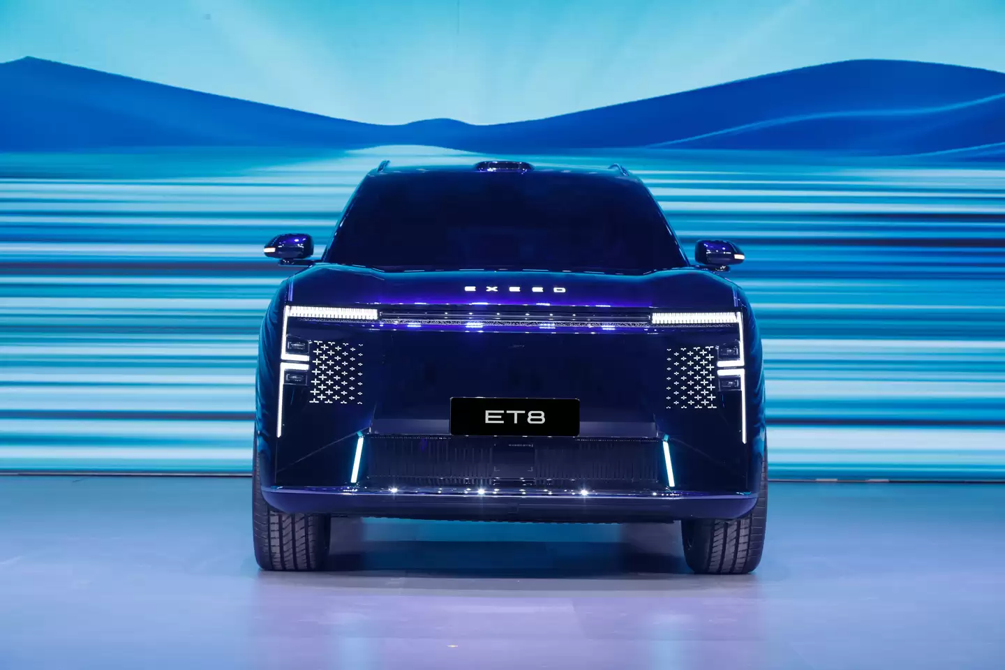 奇瑞星途 ES8、ES7 GT、ET8、ET9 首秀：全新大型对开门 SUV 及旅行车