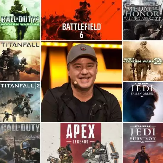 使命召唤之父Vince Zampella车祸离世，游戏界痛失巨匠