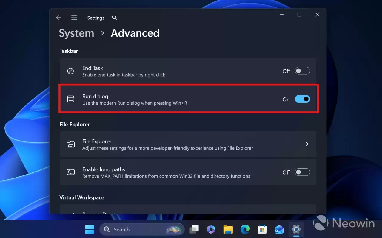 Win11 学院:如何在 Windows 11 26220.7523 预览版上启用新版“运行”对话框