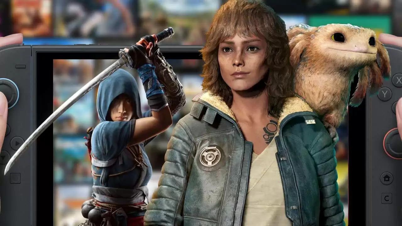 育碧携手任天堂研发 Switch 2 算法,30 FPS 游戏也能用可变刷新率