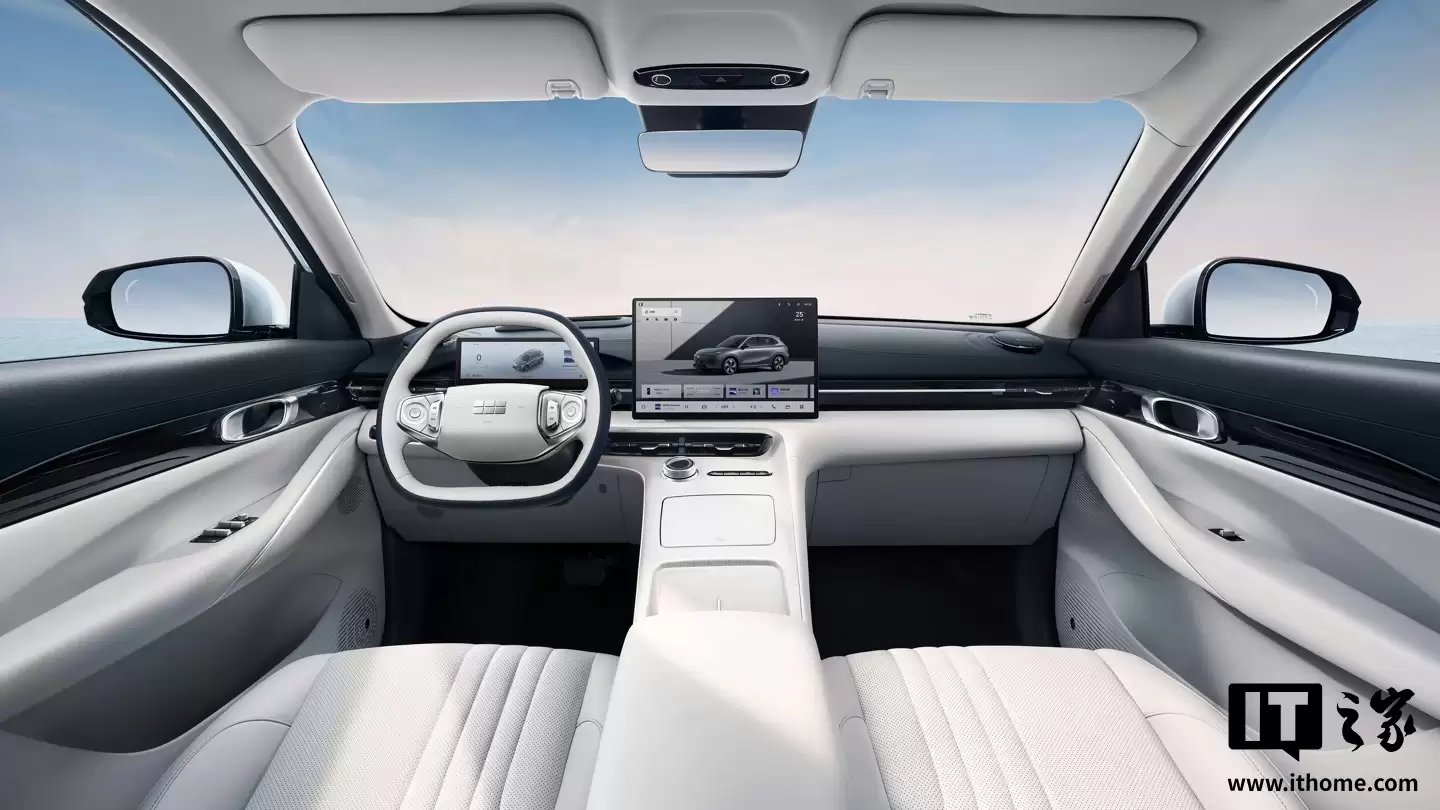 吉利银河 E5 汽车累计销量突破 23 万台,售 10.78 万元起