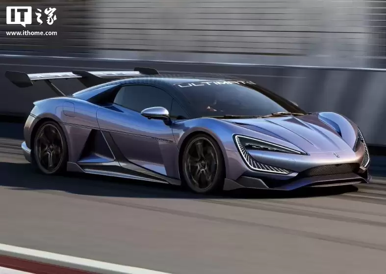 比亚迪仰望 U9 专属纪念车色「极境森林」官宣，致敬 U9 Xtreme 代表中国汽车突破纽北电动车纪录