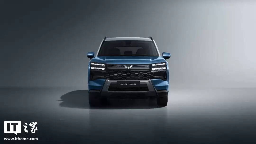 五菱首款硬派 SUV 星光 560 明年 1 月上市:可选燃油、插混、纯电三动力,首发权益价 5.98 万元起