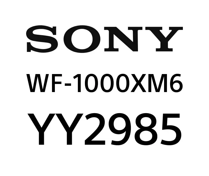 索尼 WF-1000XM6 降噪豆耳机耳塞曝光，材质改为硅胶