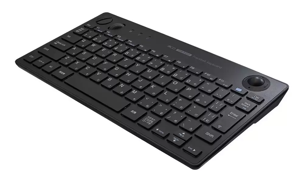 日本中林推键鼠一体键盘:轨迹球整合设计,售价约706元