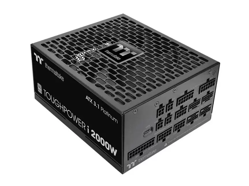 Toughpower i2000W数字电源发布：钛金认证、十年质保、售价3999元