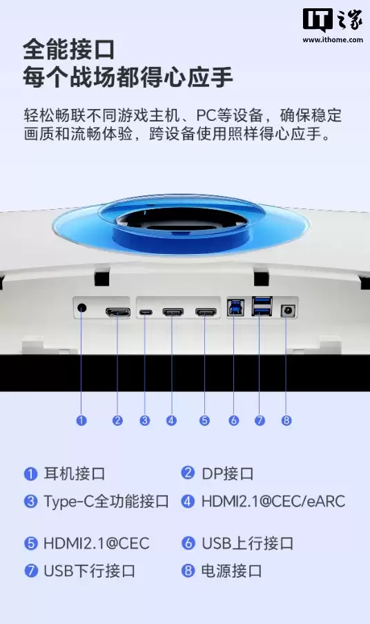 海信 GX 31.5 英寸显示器开售：4K 160Hz / FHD 320Hz 双模、智能电视系统 + 双扬，5999 元