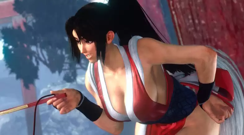 黄金头推出不知火舞机车服1/7手办