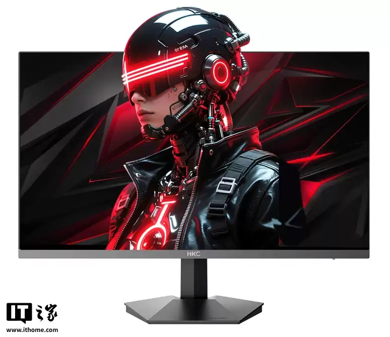 HKC 推出 27 英寸 2K 235Hz FastIPS 显示器星际 G7,售价 849 元
