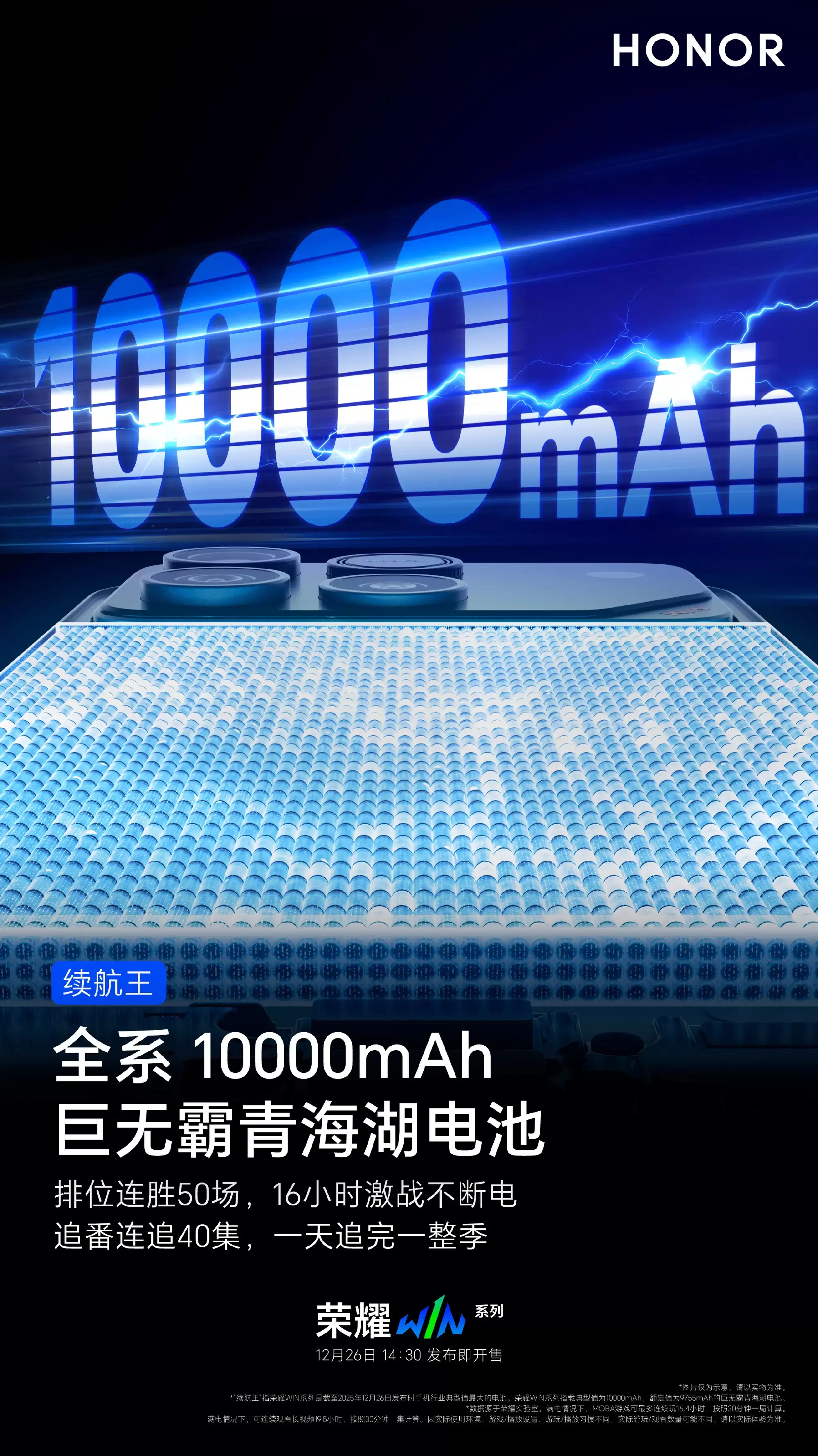 25000转疾速降温!荣耀WIN系列官宣搭载东风涡轮回散热,12月26日发布即开售