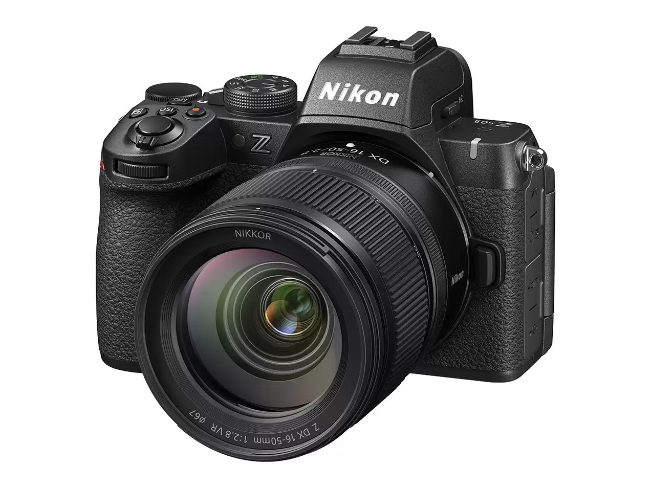 尼克尔 Z DX 16-50mm f/2.8 VR全开光圈锐度如何