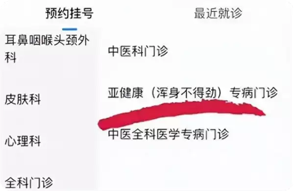 沈阳医院开设“浑身不得劲门诊”走红网络 网友:一上班就不得劲