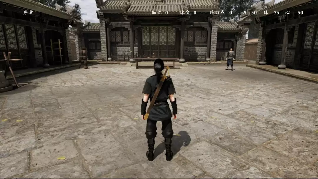 任侠2025年上线：写实低武江湖，硬核近战对决