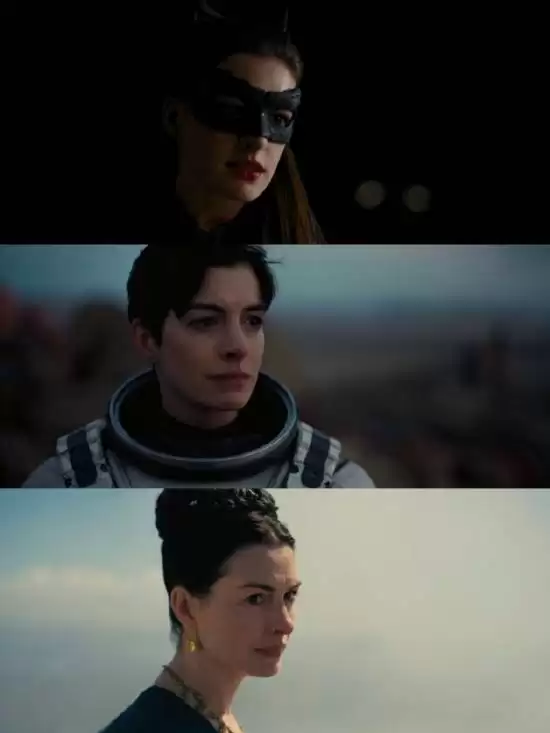 安妮海瑟薇三度携手诺兰，奥德赛新造型惊艳亮相引热议