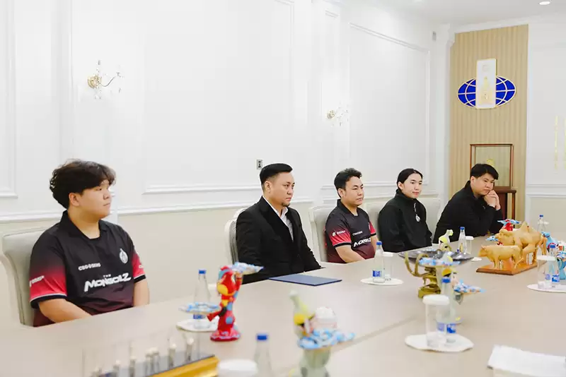 世界冠军队新使命!The MongolZ获任蒙古国首位电竞文化使者,以数字方式传播国民荣耀 世界冠军队新使命!The MongolZ获任蒙古国首位电竞文化使者,以数字方式传播国民荣耀