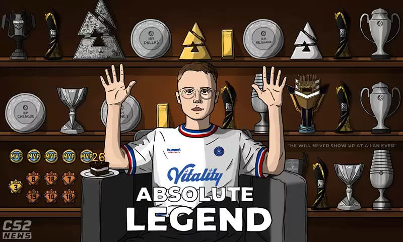 冠军满贯庆新生!ropz 26岁生日,回顾2025年包揽九冠加冕ESL大满贯奇迹年 冠军满贯庆新生!ropz 26岁生日,回顾2025年包揽九冠加冕ESL大满贯奇迹年