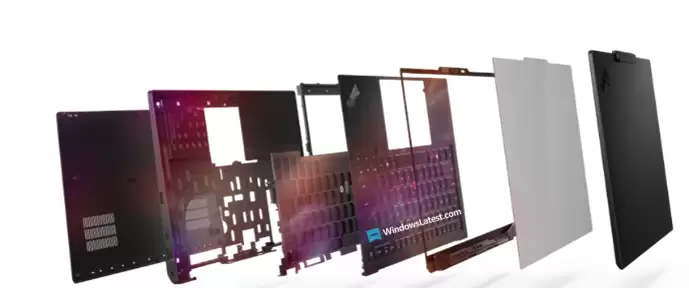 联想 ThinkPad X9 15p Aura Edition 笔记本电脑曝光：触控板面积为系列最大