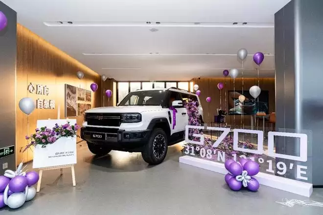 捷途纵横,中国方盒子的豪华叙事