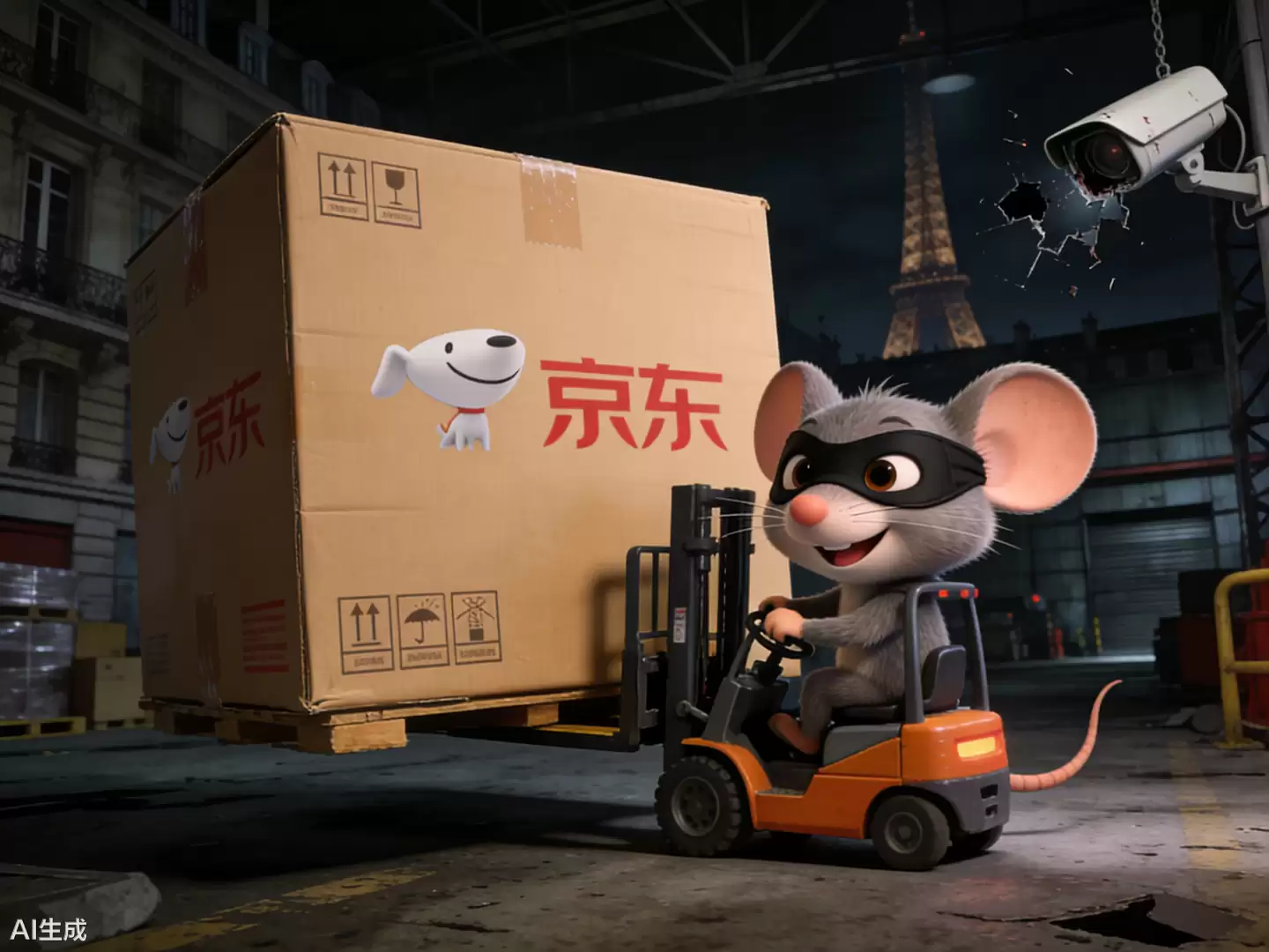 京东回应“法国巴黎仓库被盗”:已恢复正常运营,“重大损失数据”与实际情况有较大出入