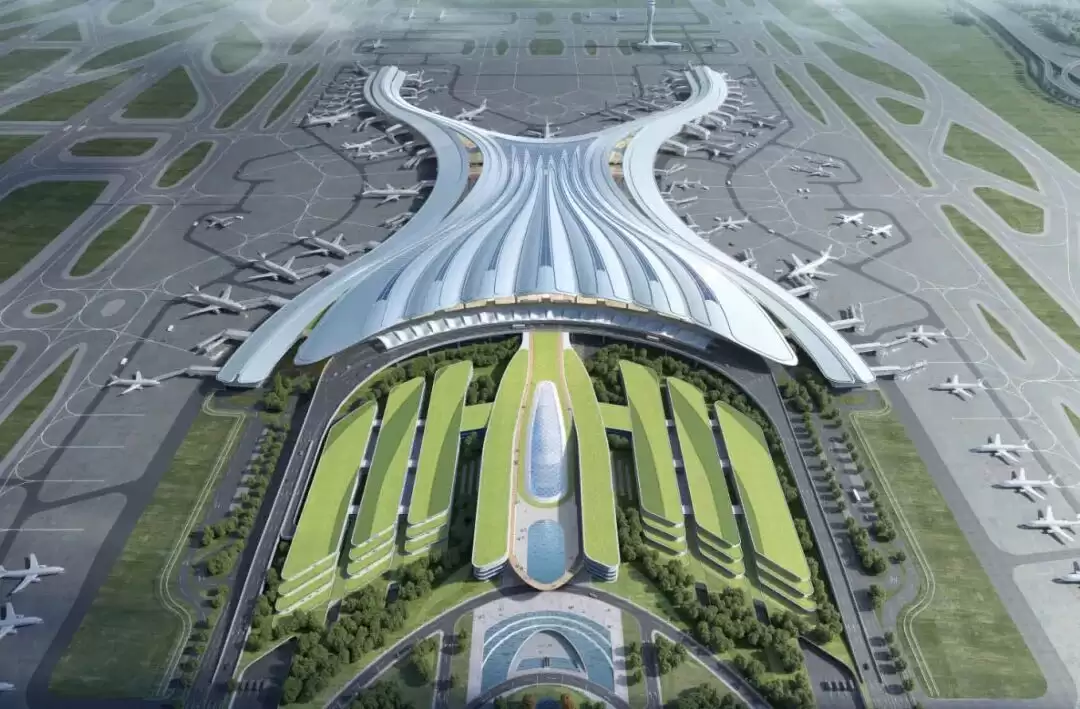 广州白云机场年旅客吞吐量首次突破 8000 万人次，上海浦东后又-8000 万级枢纽